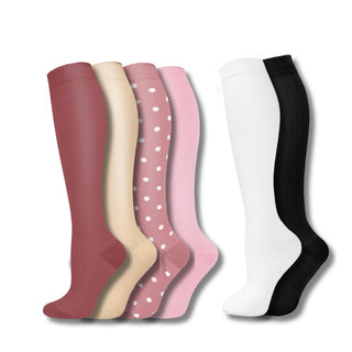 Bas de compression orthopédiques pour femmes | Longueur genou