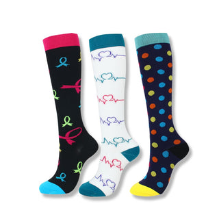 Bas de compression orthopédiques pour femmes | Longueur genou