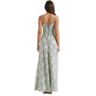 Damen Elegantes Träger Abendkleid | Maxi