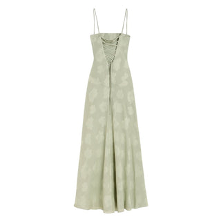 Damen Elegantes Träger Abendkleid | Maxi