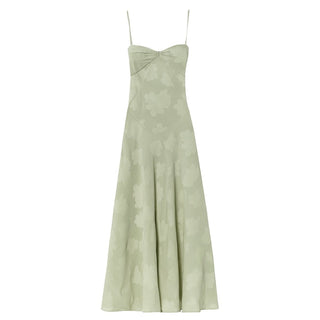 Damen Elegantes Träger Abendkleid | Maxi
