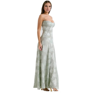 Damen Elegantes Träger Abendkleid | Maxi