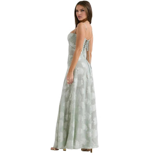 Damen Elegantes Träger Abendkleid | Maxi