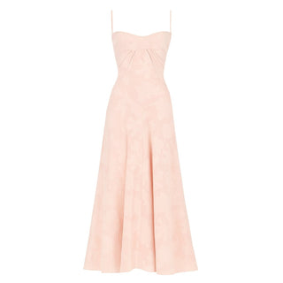 Damen Elegantes Träger Abendkleid | Maxi