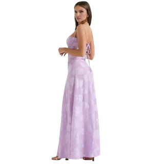 Damen Elegantes Träger Abendkleid | Maxi