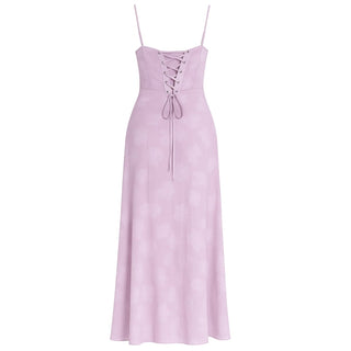 Damen Elegantes Träger Abendkleid | Maxi