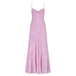 Damen Elegantes Träger Abendkleid | Maxi