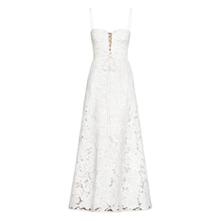 Damen Elegantes Träger Abendkleid | Maxi