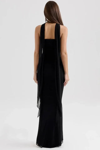 Damen Trägerloses Abendkleid | Maxi