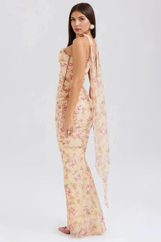 Damen Trägerloses Abendkleid | Maxi