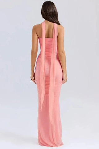 Damen Trägerloses Abendkleid | Maxi