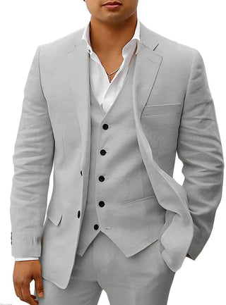 Herren Formeller Anzug | Dreiteilig
