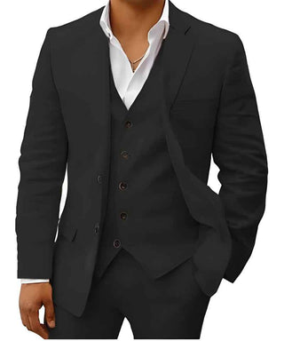 Herren Formeller Anzug | Dreiteilig