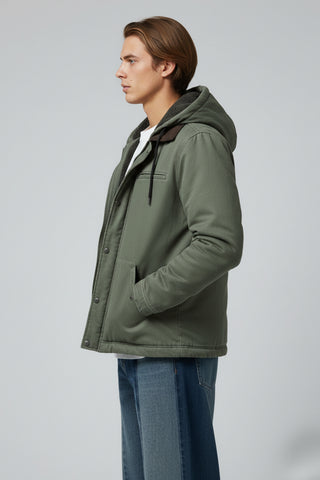 Herren Winterjacke | Mit Kapuze