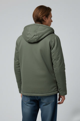 Herren Winterjacke | Mit Kapuze