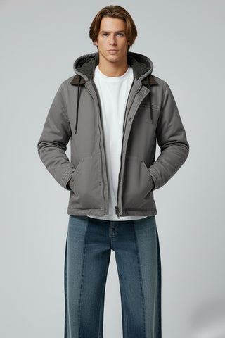 Herren Winterjacke | Mit Kapuze