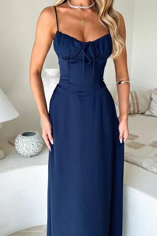 Vestido slip de verano para mujer | Maxi