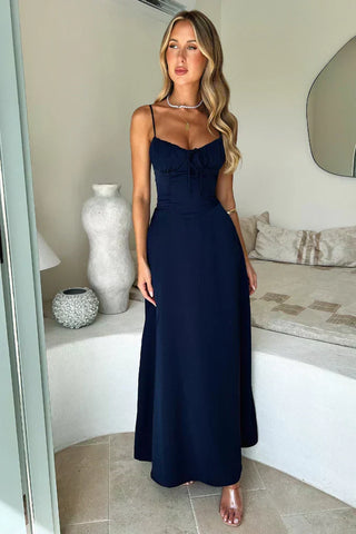 Vestido slip de verano para mujer | Maxi