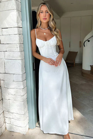 Vestido slip de verano para mujer | Maxi