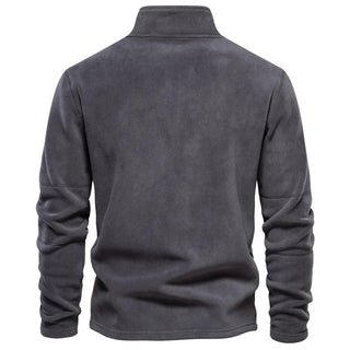 Men's Casual Sweater | Quarter Zipper