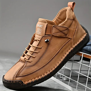 Herren Casual Schuhe mit Schnürung | Orthopädisch