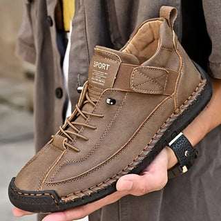 Herren Casual Schuhe mit Schnürung | Orthopädisch