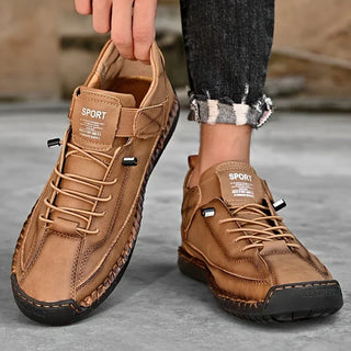 Herren Casual Schuhe mit Schnürung | Orthopädisch