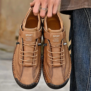 Herren Casual Schuhe mit Schnürung | Orthopädisch