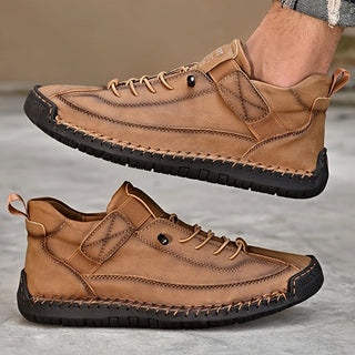 Herren Casual Schuhe mit Schnürung | Orthopädisch