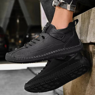 Herren Casual Schuhe mit Schnürung | Orthopädisch