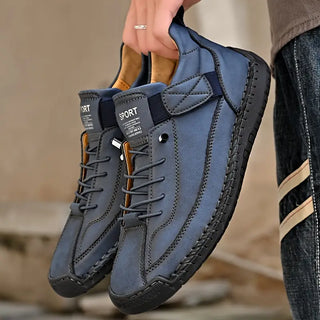 Herren Casual Schuhe mit Schnürung | Orthopädisch