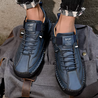 Herren Casual Schuhe mit Schnürung | Orthopädisch