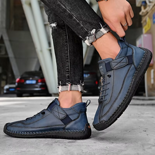 Herren Casual Schuhe mit Schnürung | Orthopädisch