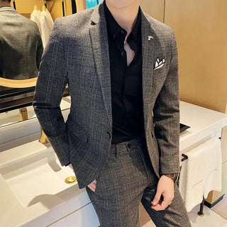 Costume formel deux pièces pour homme | Classique