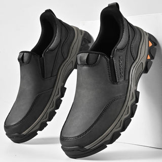 Pánské slip-on ortopedické boty | Outdoor