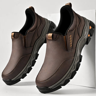 Pánské slip-on ortopedické boty | Outdoor