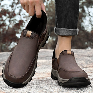 Pánské slip-on ortopedické boty | Outdoor