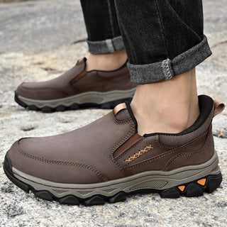 Pánské slip-on ortopedické boty | Outdoor