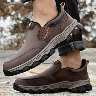 Pánské slip-on ortopedické boty | Outdoor