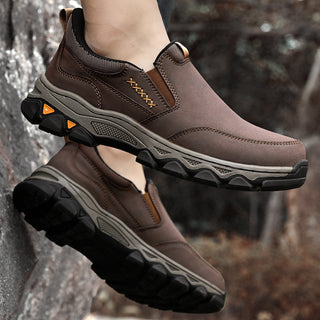 Pánské slip-on ortopedické boty | Outdoor