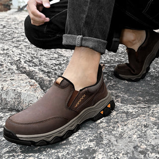 Pánské slip-on ortopedické boty | Outdoor