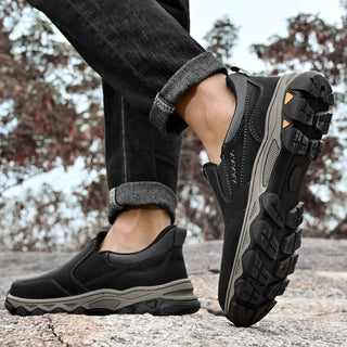 Pánské slip-on ortopedické boty | Outdoor