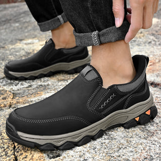 Pánské slip-on ortopedické boty | Outdoor