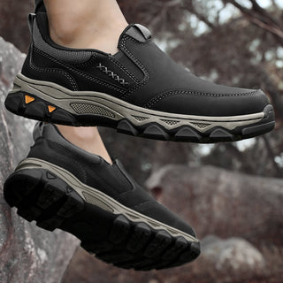 Pánské slip-on ortopedické boty | Outdoor