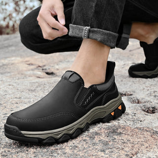 Pánské slip-on ortopedické boty | Outdoor