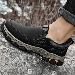 Pánské slip-on ortopedické boty | Outdoor