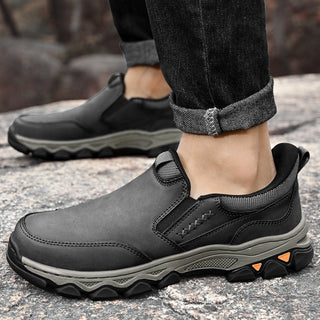 Pánské slip-on ortopedické boty | Outdoor