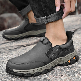 Pánské slip-on ortopedické boty | Outdoor