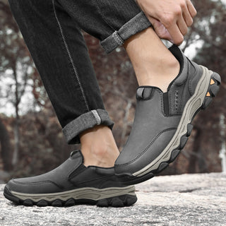 Pánské slip-on ortopedické boty | Outdoor