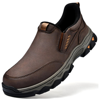 Pánské slip-on ortopedické boty | Outdoor